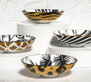 Serving Bowl Wild Nature 26CM