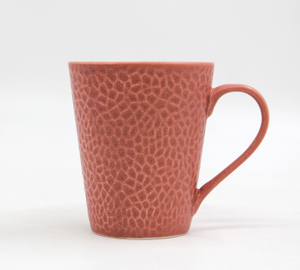 Bump texture embossed color lure mug-Multi-color customization