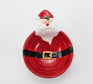 Christmas Multi-Size Bowl Set-Santa Claus