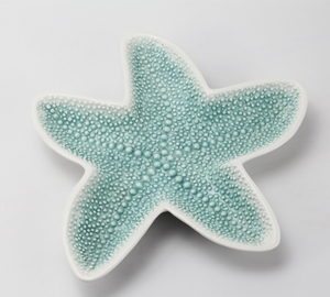 Three-dimensional relief marine life modeling series tableware-starfish