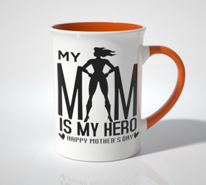 16OZ Happy Mother Day Mug-Super Mom Cup