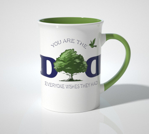 16OZ Happy Mother Day Mug-Mom and Dad Cup -Dad