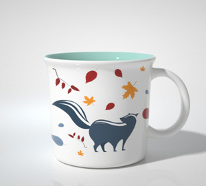 16OZ Harvest Festival Mug-autumn critters
