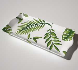 Double long plate