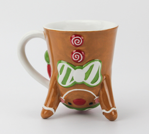 Creative Christmas Cup Series-Gingerbread Man
