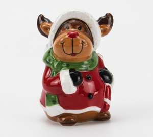 Reindeer and penguin shape-salt and pepper shaker