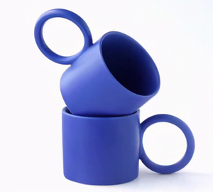 Klein Blue Terracotta Cup
