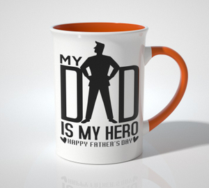 16OZ Happy Mother Day Mug-Super Dad Cup 
