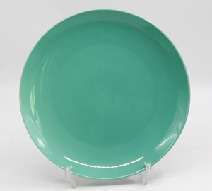 Fresh Green glaze 16-piece plate