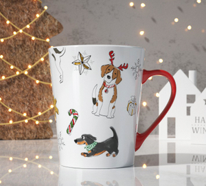 Christmas Cup-Dog Party