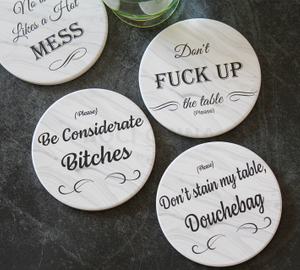 Funny Coaster Set
