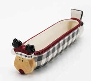 Christmas tableware accessories-snowman and elk