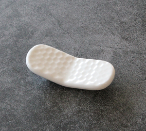 Pure white embossed series-Bowl series-Chopstick rest