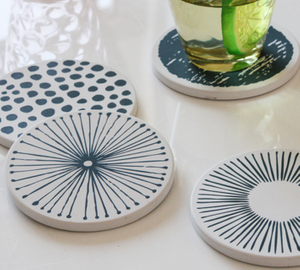 Geometric coaster