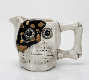 Halloween skull shape cup