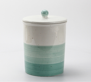 Ceramic Storage Tank ，Spice Jar Container Tea Pot Grain, Kitchenware