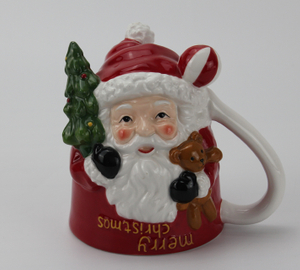 Creative Christmas Cup Series-Santa Claus