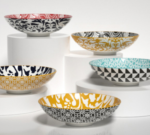 Serving Bowl colorful 26CM