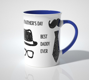 16OZ Happy Mother Day Mug- dad's favorite