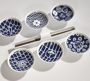 Small disc dipping dish