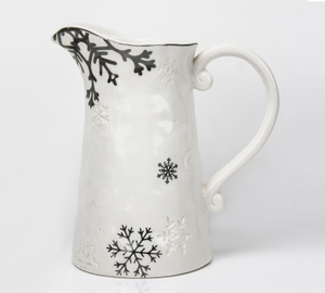 Christmas shiny snowflake series