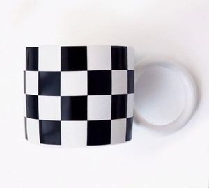Checkerboard Mug