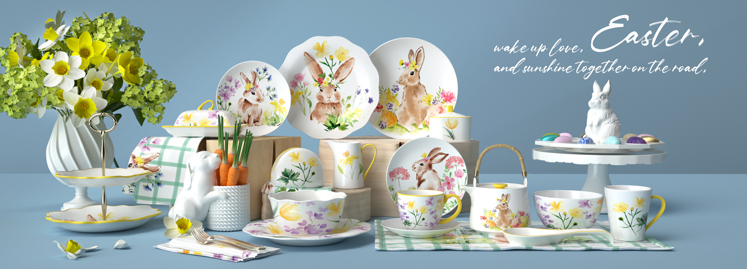 复活节海报-阳光