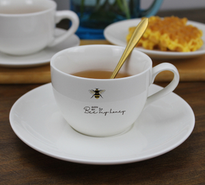 Bee Cup And Saucer Set