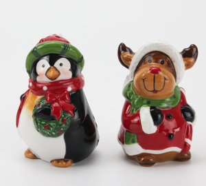 Christmas Pretzel Series-Reindeer and Penguin