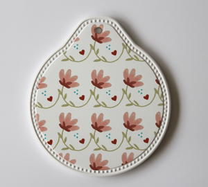 Hangable Ceramic Heat Insulation Pad