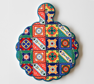 Moroccan Floret Heat Insulation Pad
