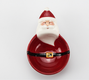 Christmas Series Small Bowl-Santa Claus