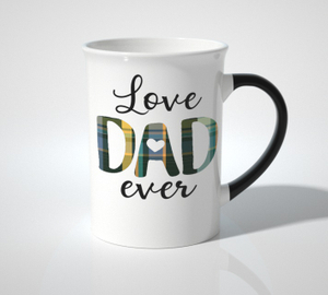 16OZ Happy Mother Day Mug- pattern text
