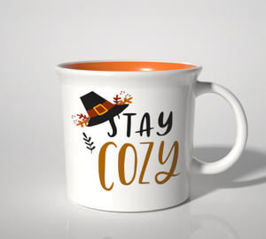 16OZ Harvest Festival Mug-alphabet pattern3