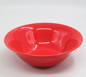 Salad Bowl 10"-Color glaze
