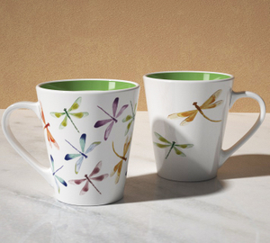 Dragonfly Mug Series