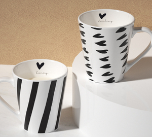 Black Love Mug Series