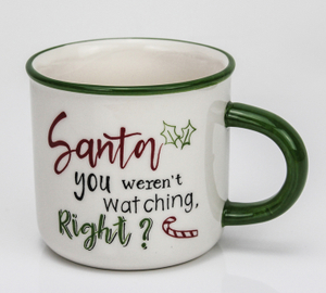 Christmas Green Pine Branch Tableware Series-Mug1