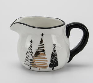 Golden Christmas tree series-milk tank