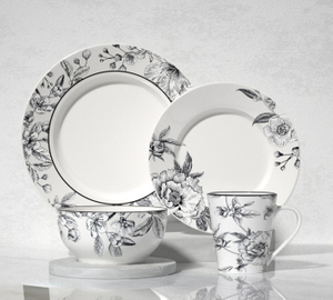 classic beauty 16-piece Tableware set 