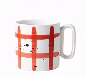 Hand-painted special-shaped handle cup