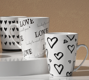 Black Love Mug Series3
