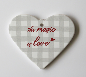 Stylish Heat Pad love Shape Cup Mat Elegant Potholder Placemat