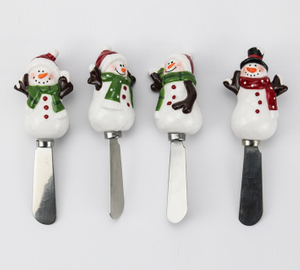Butter Knife-Christmas Snowman