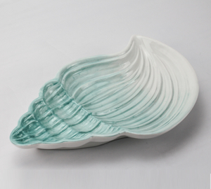 Three-dimensional relief marine life modeling series tableware-conch