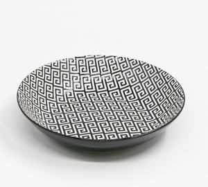  embossed printing Soup Plate-Coupe 8"