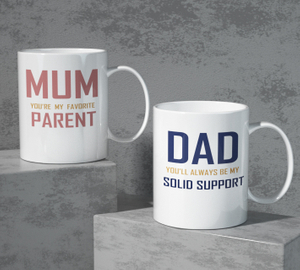 Father and Mother's Day Mug