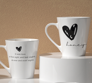 Black Love Mug Series2