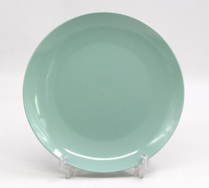 mint green 20-piece plate