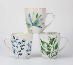 Green Leaf Series Mug